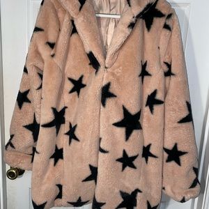 Signature Studio Pink Star Jacket
